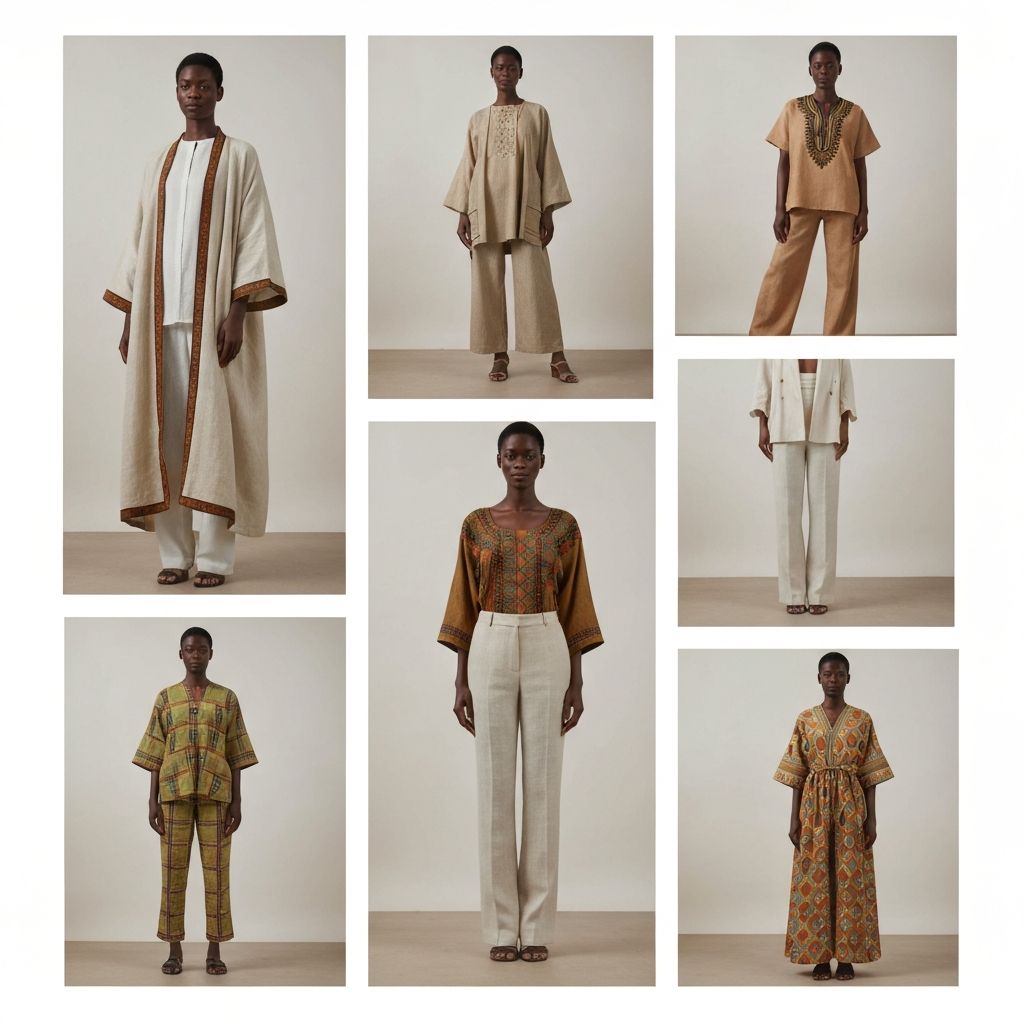 Sustainable Fashion: African Solutions for Global Challenges