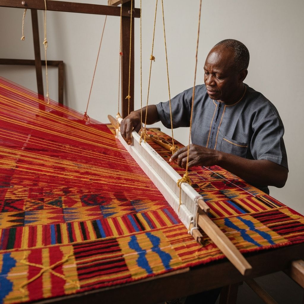 The Art of Kente: From Tradition to Modern Runways